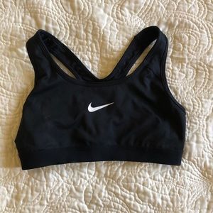 Black Nike Sports Bra